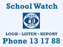 School watch logo
